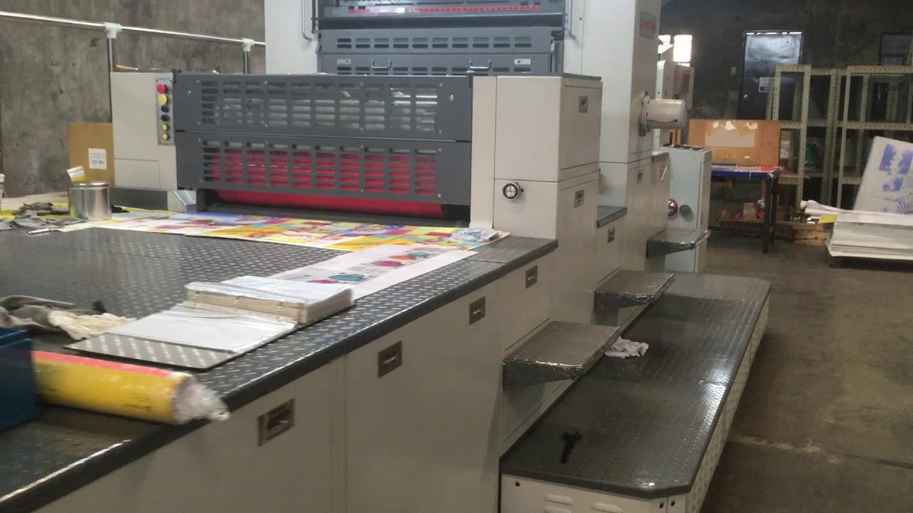 UV Drip Off  , UV/Water-Base Coating ,ShinChin,SN-101UV SINGLE COLOR OFFSET COATING MACHINE ,