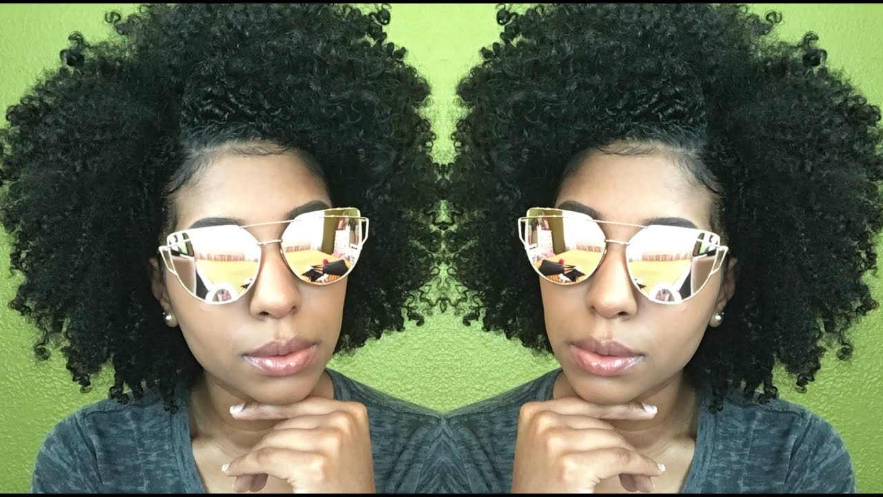 My FIRST Wash and Go with BLUEBERRY BLISS