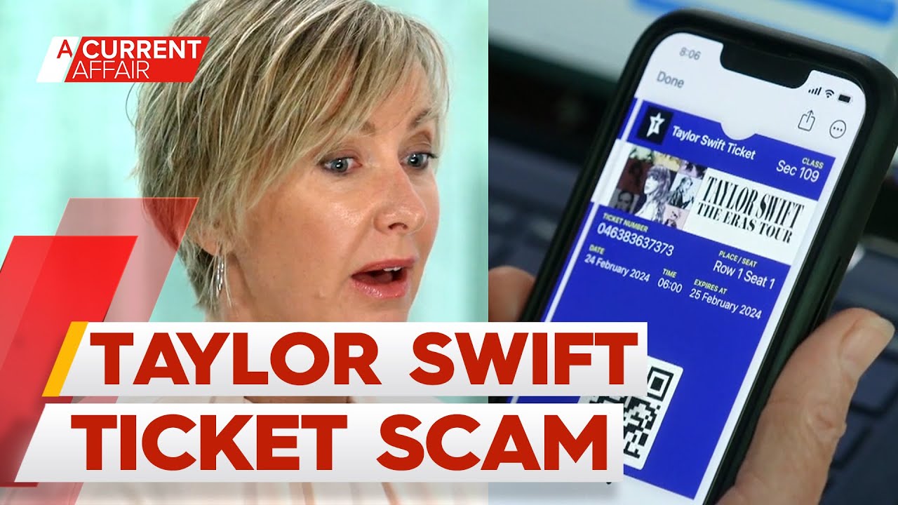 Deb Knight scammed over Taylor Swift tickets | A Current Affair