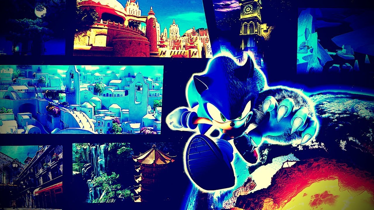 RFC Game Stream #17: Sonic Unleashed Part 5 DLC (TAKING LIVE CALLS ON DISCORD) (FT. BlueBlur720)
