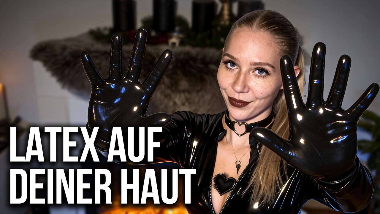 Latex ASMR – intensive Material-Sounds & tiefe Entspannung (ohne Sprechen)