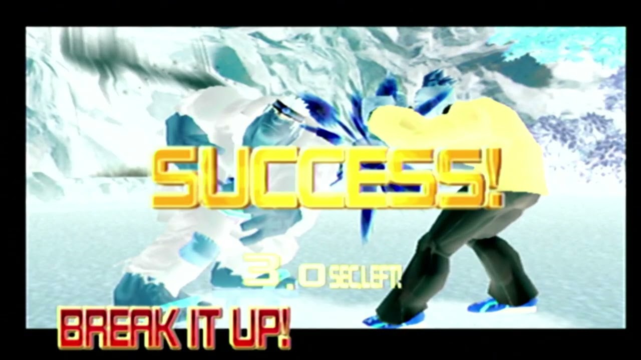 Project Justice(Dreamcast)-Kyosuke/Batsu/Gan vs Boman/Chairperson/Hto