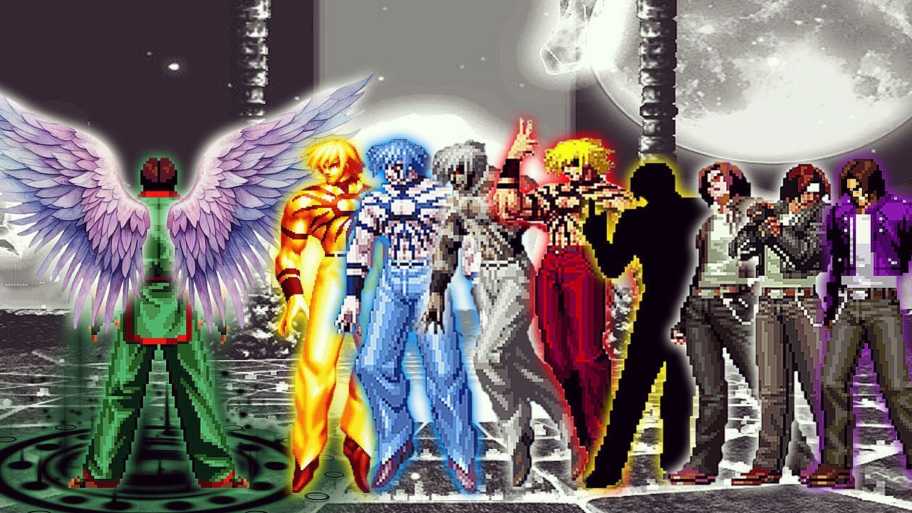 [KOF Mugen] Xavier Kim Vs Kyo Kusanagi, Bosses Orochi Team