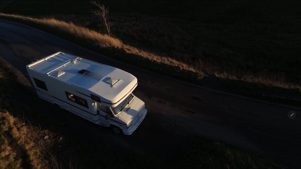 Peak District in Talbot Motorhome 