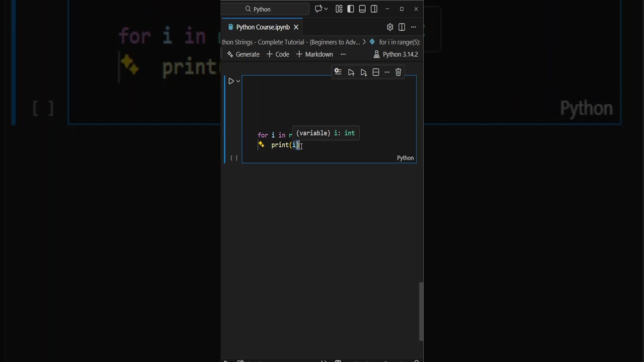 Python Loops – Smart Coding Start 
