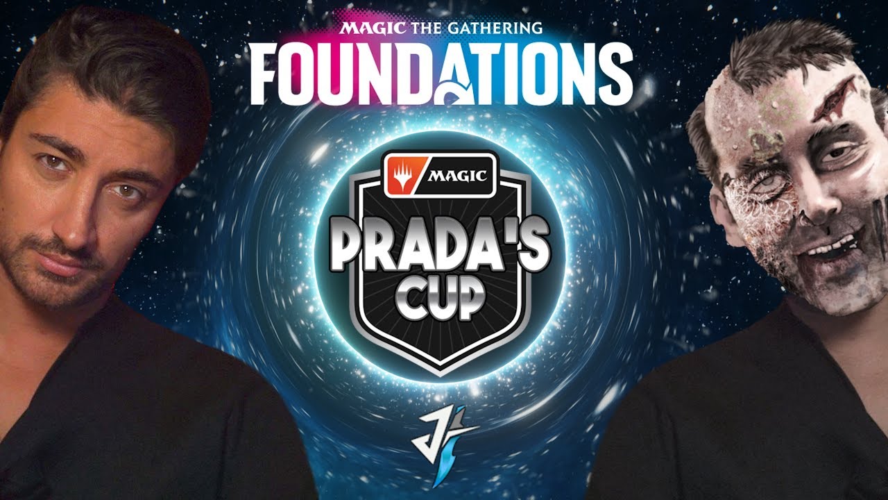 PRADA'S CUP FOUNDATIONS : EPOPEA MAGICA AI CONFINI DELL'UNIVERSO [MTGA ITA]