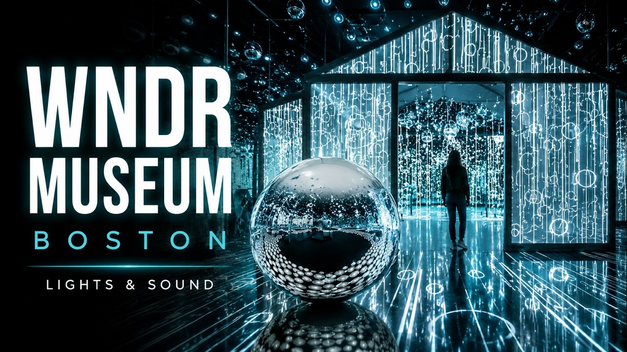 WNDR MUSEUM BOSTON!!