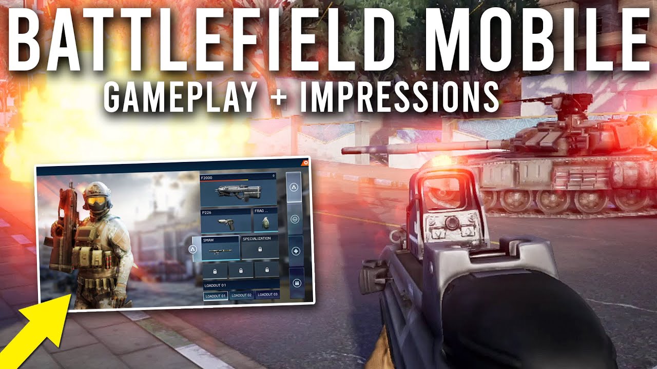 Battlefield Mobile Gameplay and Impressions