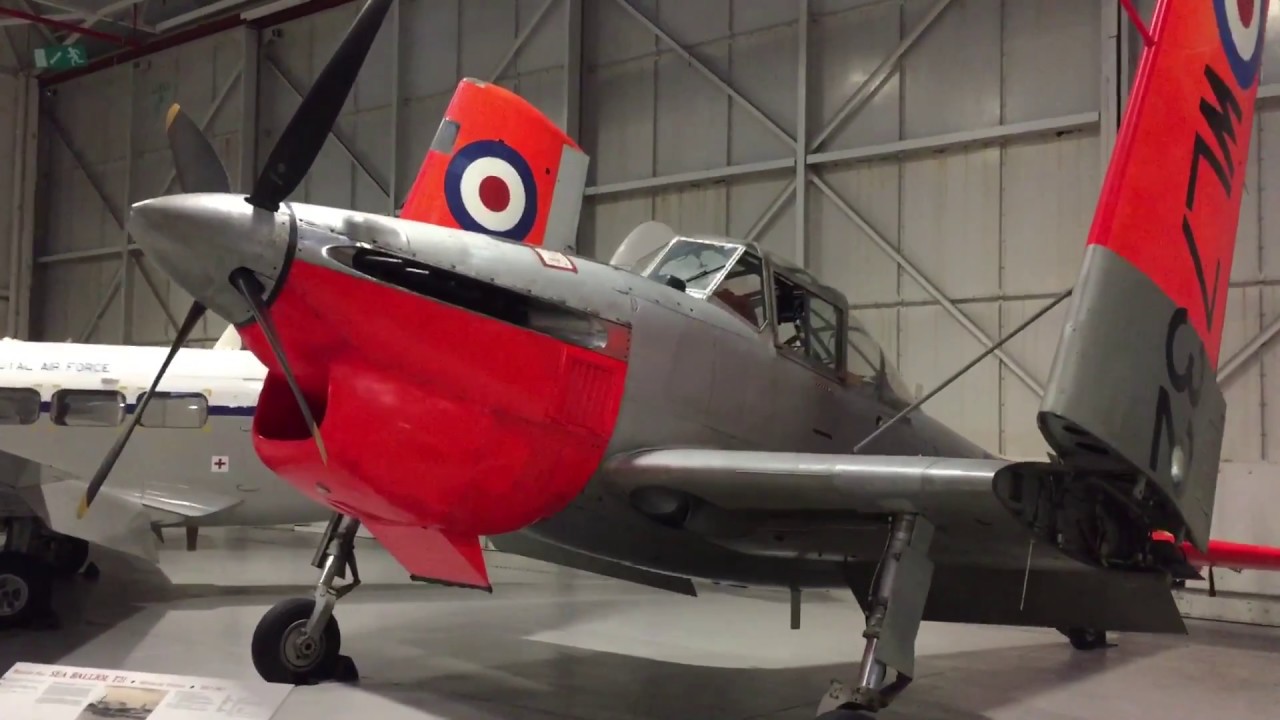 Forgotten Aircraft - the Boulton Paul Balliol