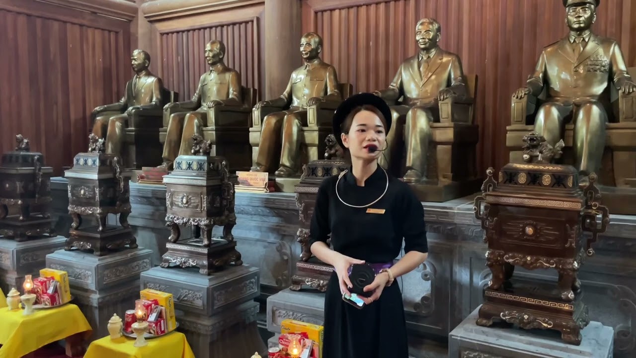 Giới thiệu nhà tưởng niệm - Khu đi tích lịch sử Tân Trào