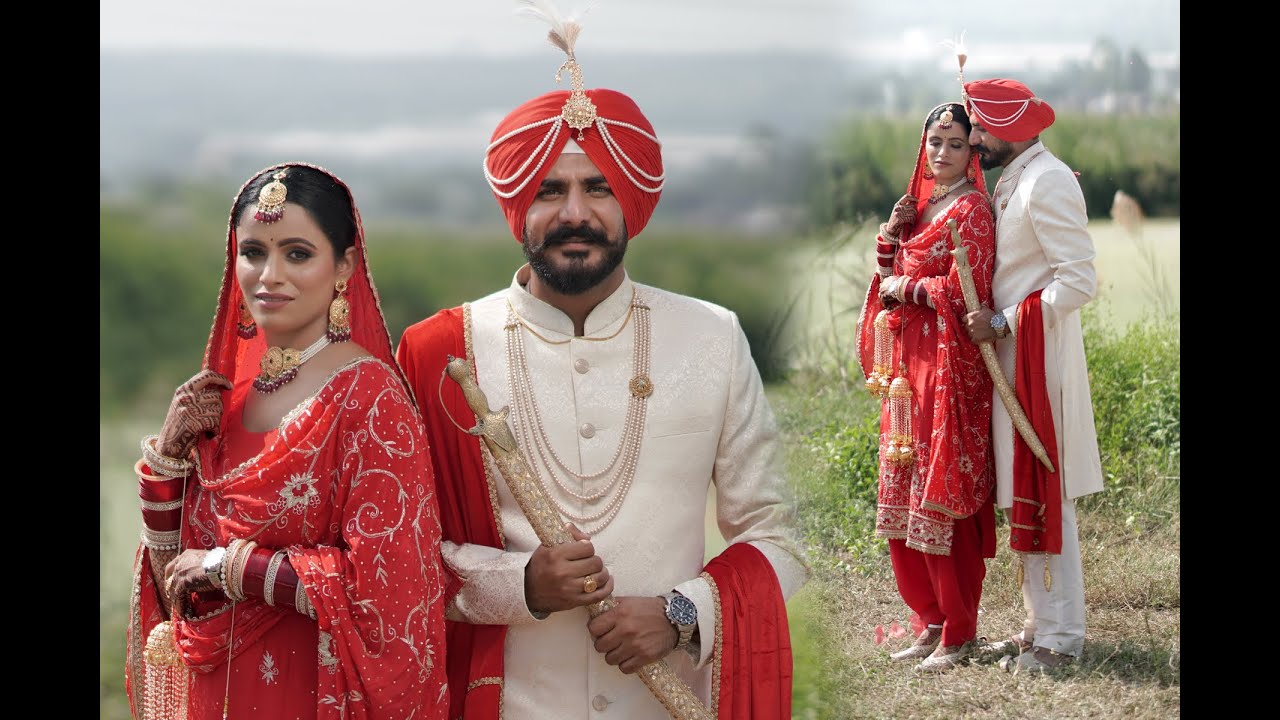 CINEMATIC WEDDING  HIGHLIGHTS OF  PURANJOT & JAGWINDER | ARVIND| ARORA | PHOTOGRAPHY |9816052445