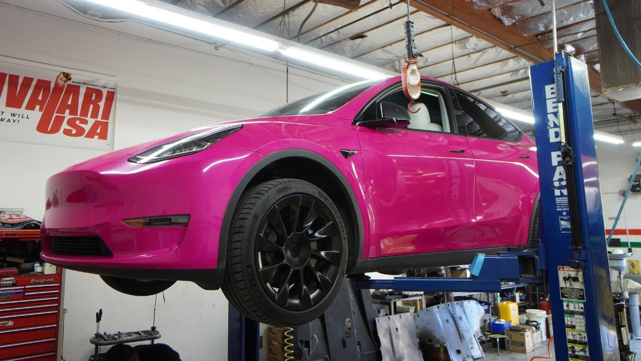Tesla Model Y Sway Bar Upgrade + Suspension Adjustment