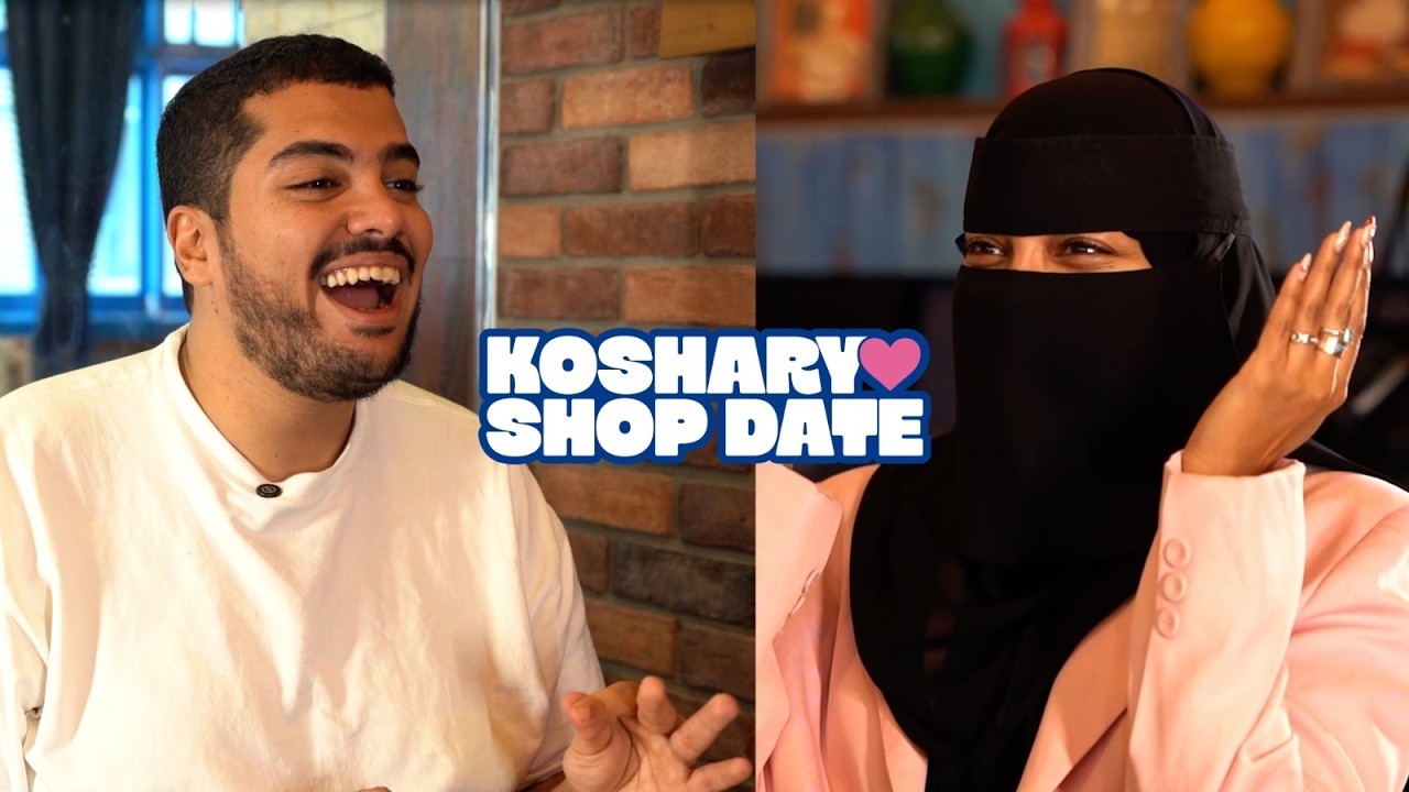 KOSHARY SHOP DATE 🍝💕| AMY ROKO
