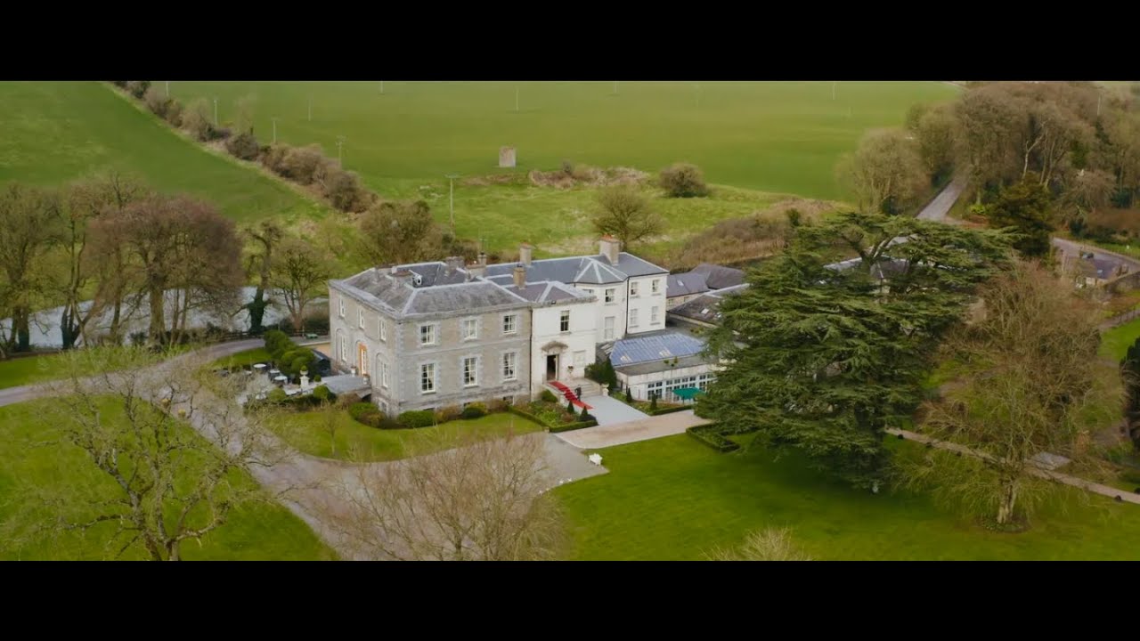 A beautiful wedding at Tankardstown House in Ireland