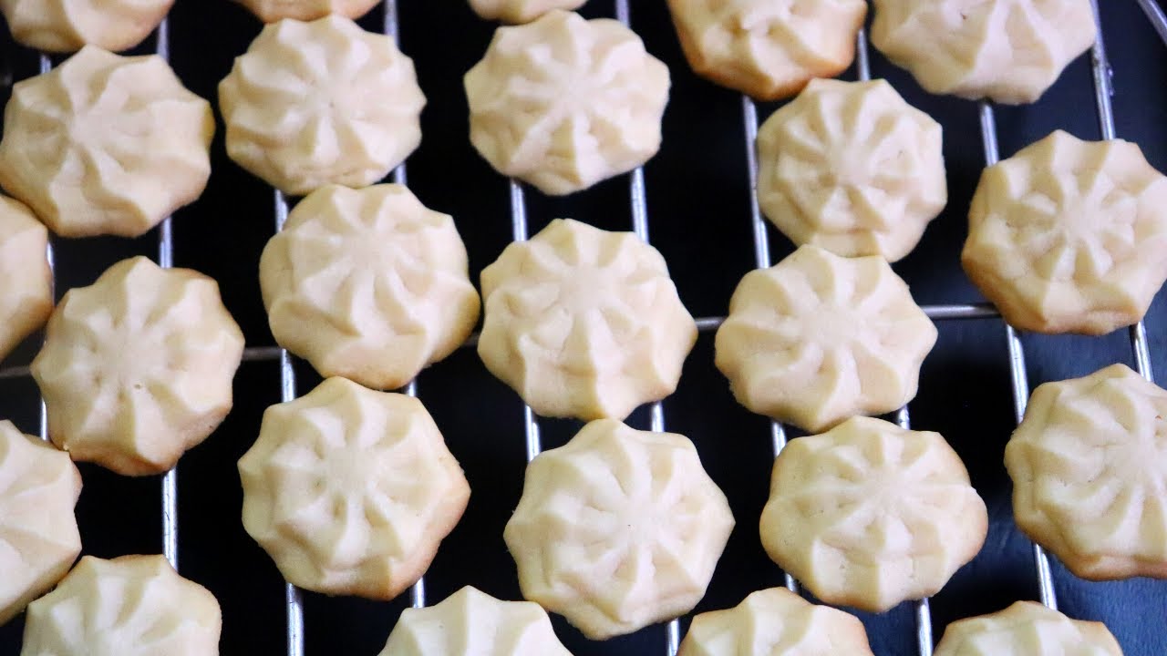 Vanilla Butter Cookies