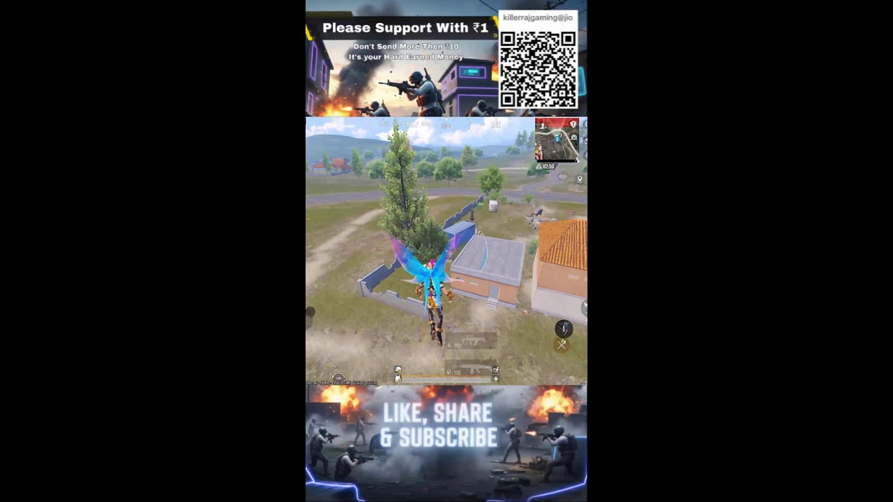BGMI: Victory With 15Kills And New Event Trick | Casual Gameplay BGMI