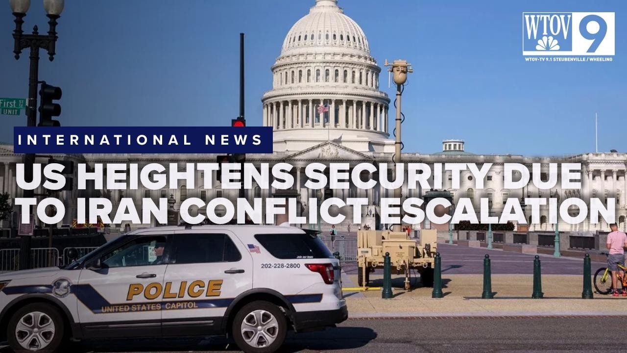 US heightens security at Capitol following Iran missile strikes