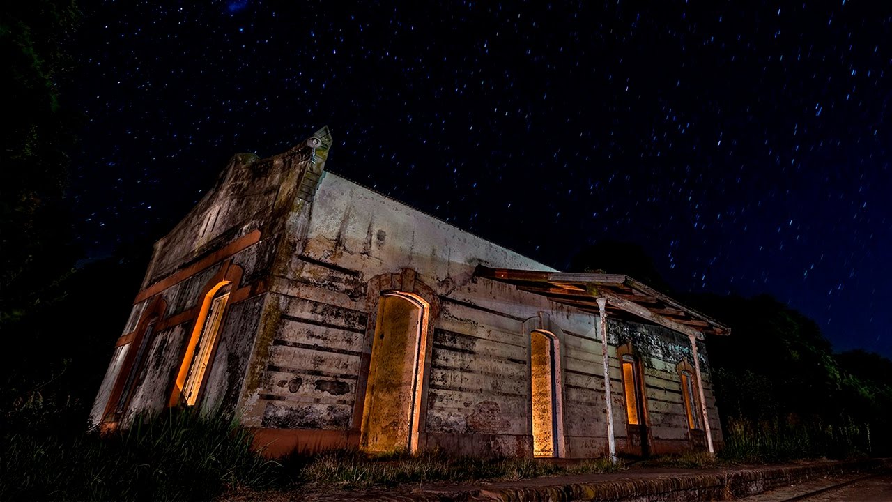 EXPLORANDO ESTACIÓN DE TREN ABANDONADA #URBEX 12