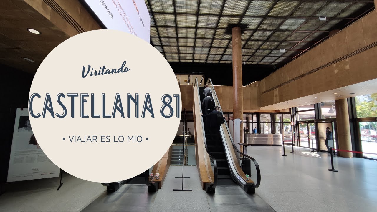 🔴 VISITA A CASTELLANA 81, EDIFICIO DEL BBVA | SEMANA DE LA ARQUITECTURA DE MADRID 2021 🔴