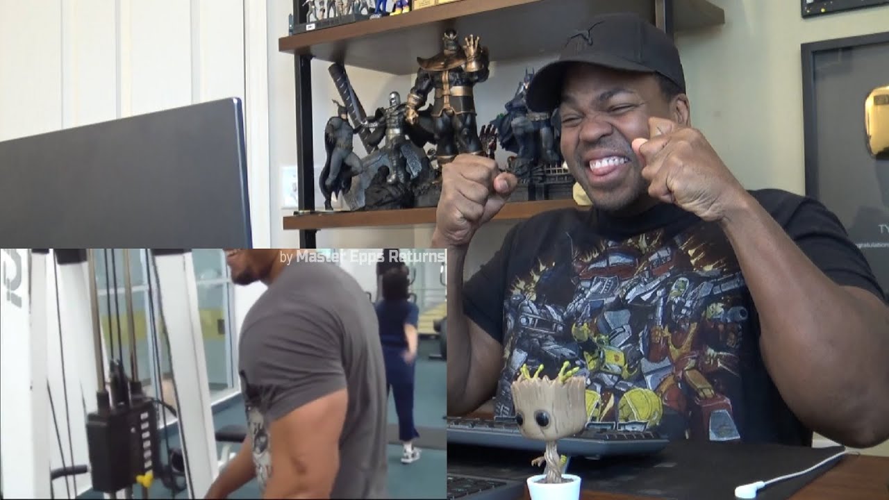 Try Not To Laugh - The HodgeTwins Roasting People At The Gym - Reaction!