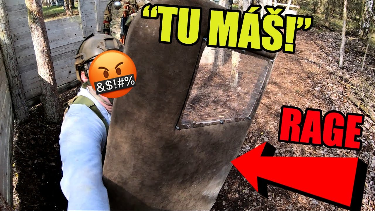 DOSTAL JSEM PĚST&Iacute; během AIRSOFTOV&Eacute; hry! 🤬 Velikonočn&iacute; speci&aacute;l | Airsoft CZ