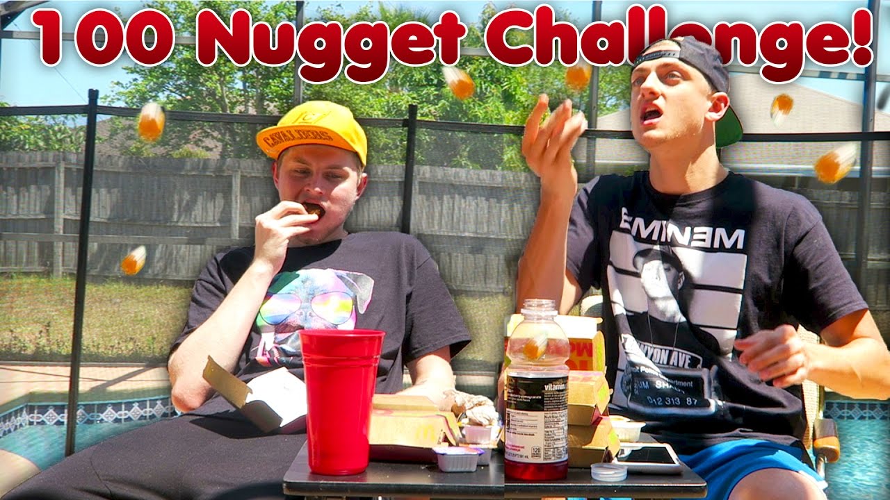 CRAZY MCDONALD'S FOOD CHALLENGE! ft. Best in Class
