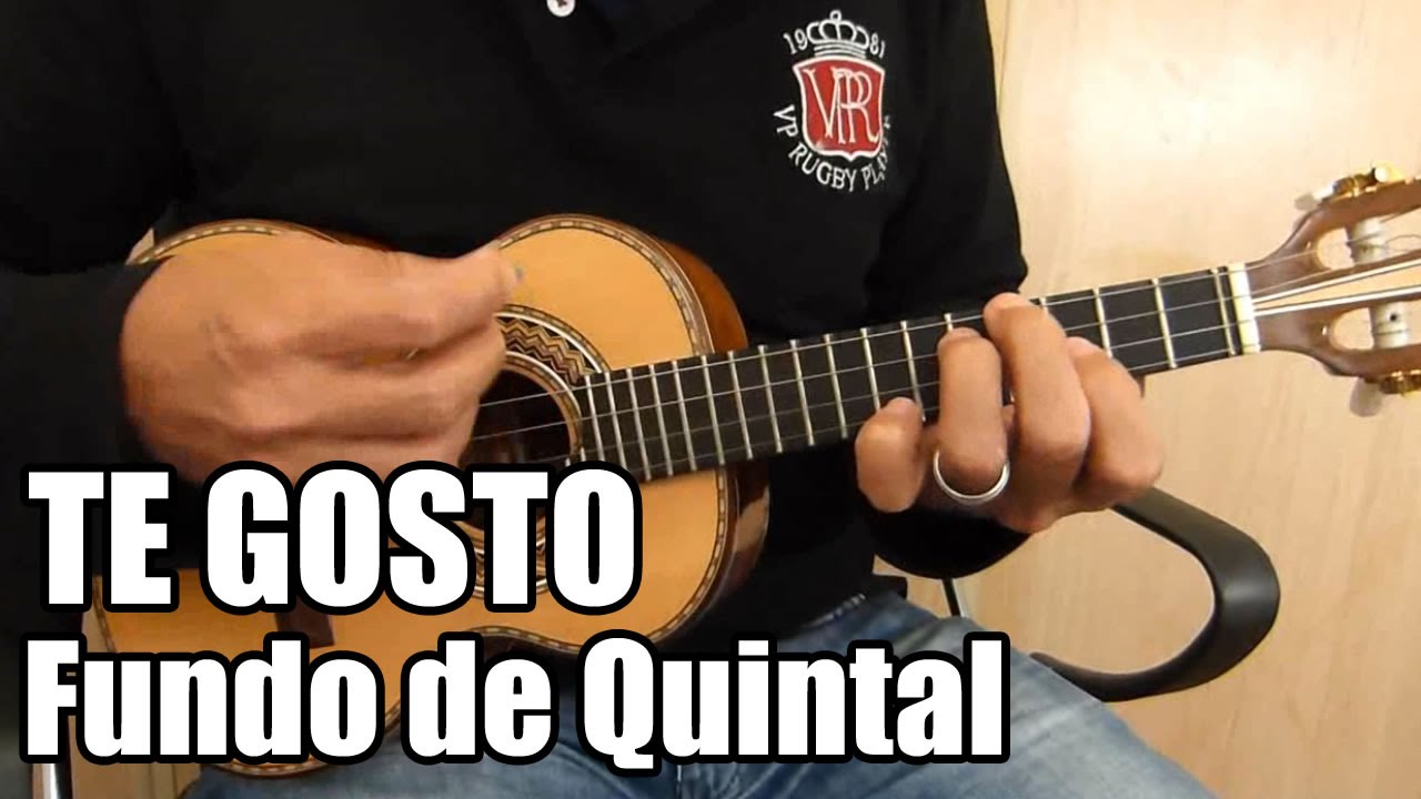 Te Gosto - Fundo de Quintal - Ré Menor