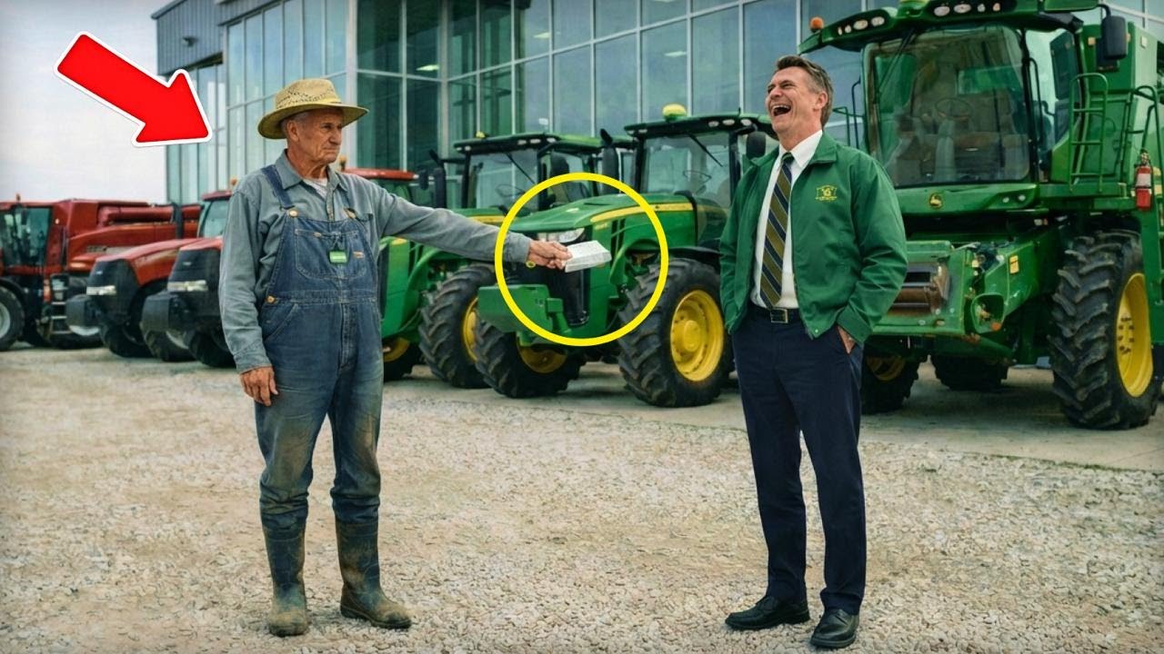 Ich will heute 12 John Deere, sagt der Bauer… Der JD Händler lacht dann ist er schockiert