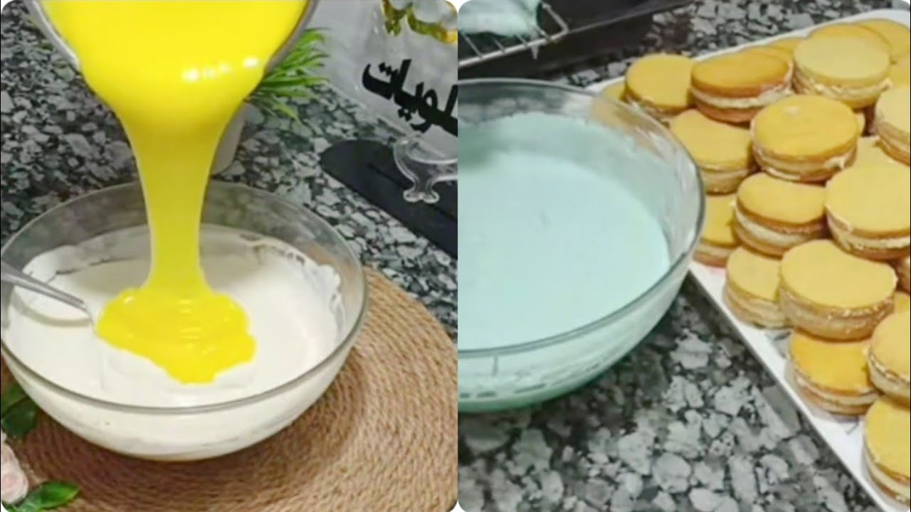 الحلوة لي غادي دري بها حالة في جميع المناسبات بكريمة رهييييبة 😎 حلويات صابلي امال العباسية