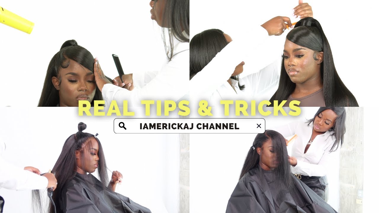 HOW TO PERFECT HALF UP HALF DOWN WITH SWOOP BANG | LACE WIG INSTALL | MELTED AND NEAT | EASY