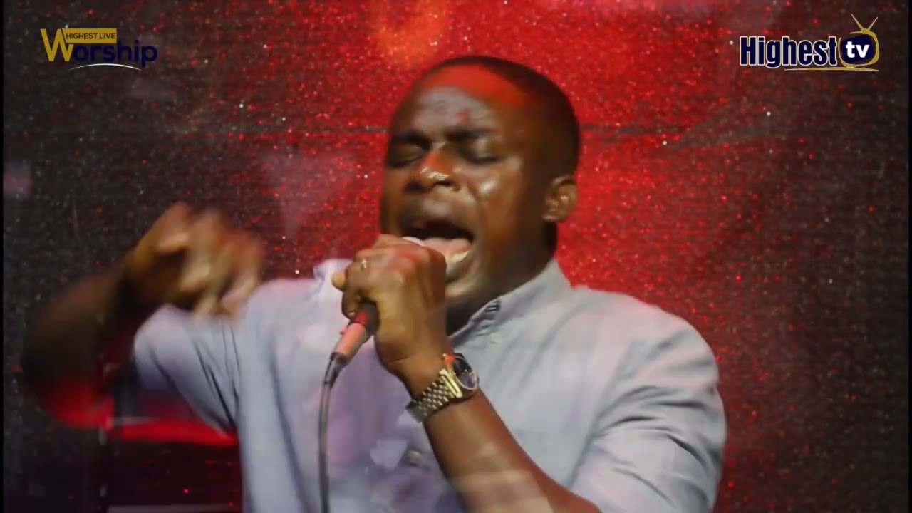PASTOR KAY FOSU JNR EXPRESSES HIS GRATITUDE TO GOD IN 