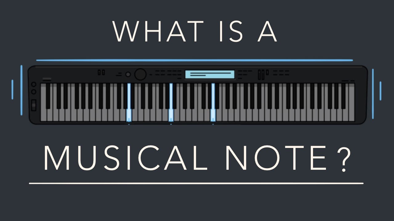 What is a Musical Note? | The 12 Musical Notes | What is an Octave?