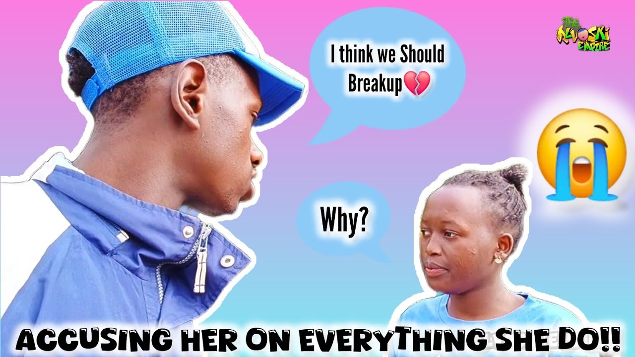 DISAGREEING WITH EVERYTHING MY GIRLFRIEND SAYS💔||TO SEE HER REACTION. #thealvoski'sfamily #vlog 