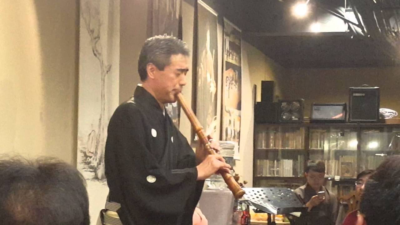 Miyama Higurashi (深山ひぐらし) by Fukuda Rando (福田蘭童) played by Kaoru Kakizakai (柿堺香)