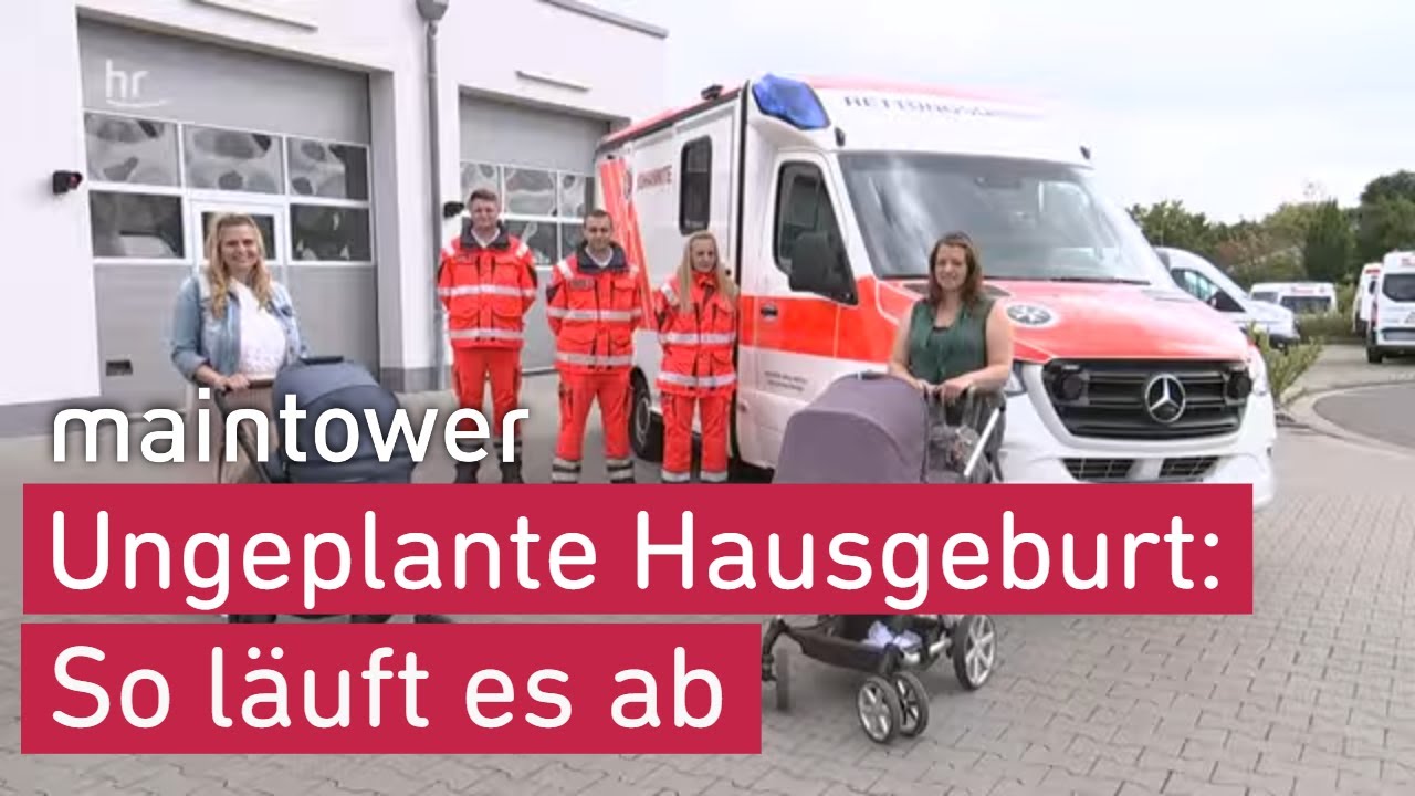 Zwei Hausgeburten - der Rettungsdienst muss kommen | maintower