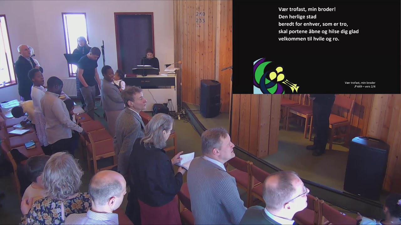 Gudstjeneste: Allan Jensen -  14-02-2026