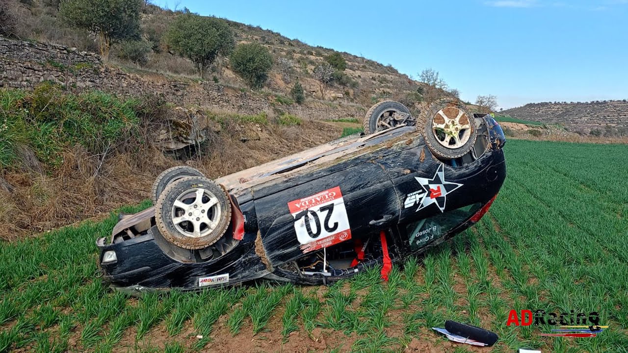 Rally Rocafort de Vallbona 2025 | Crash & Action | ADRacing