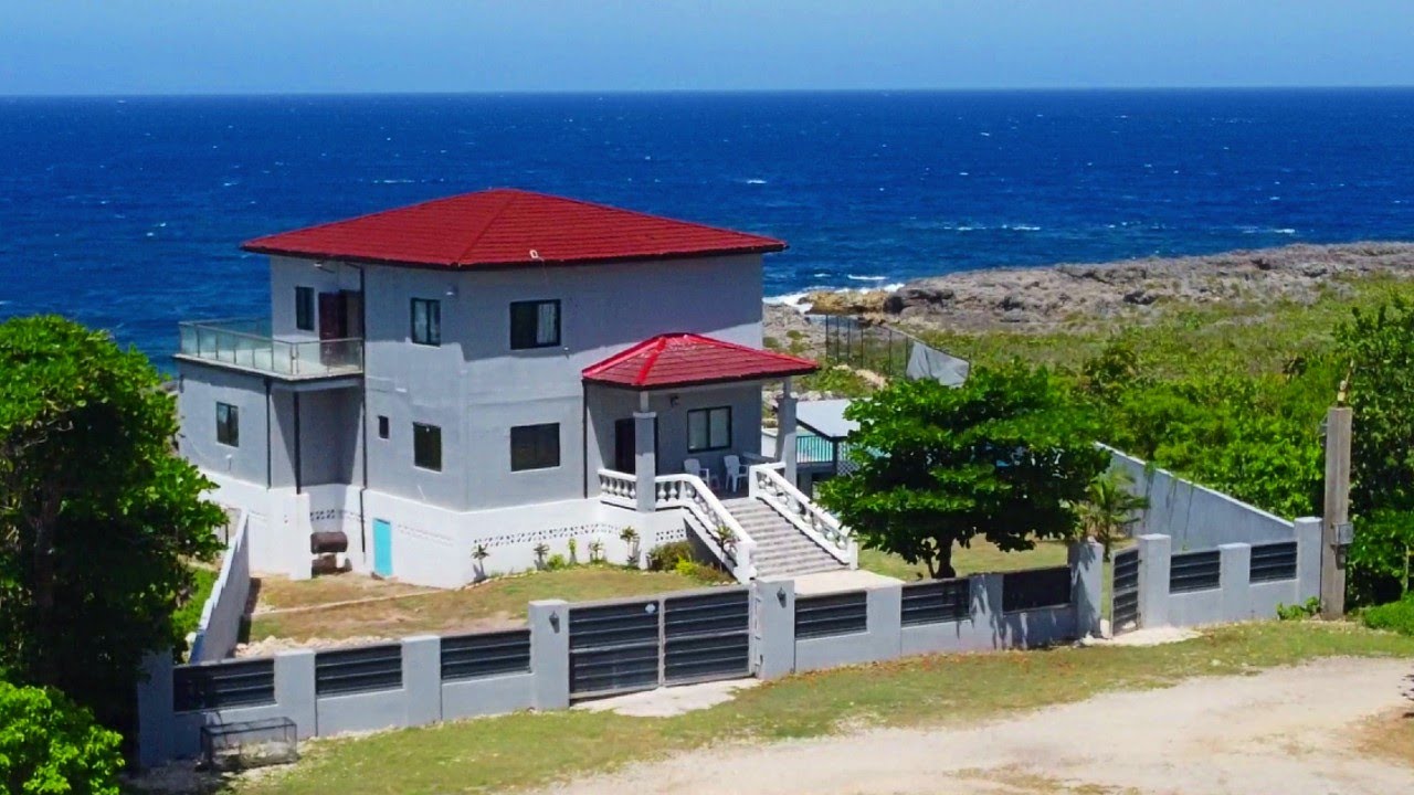 Touring a Beachfront Property For Sale