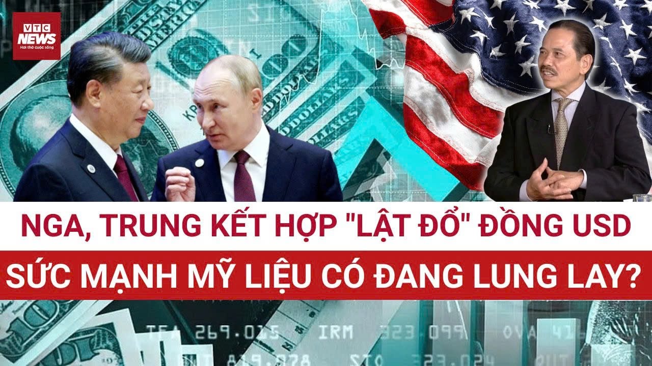 Mua vàng kỷ lục, NGA - TRUNG QUỐC bắt tay 