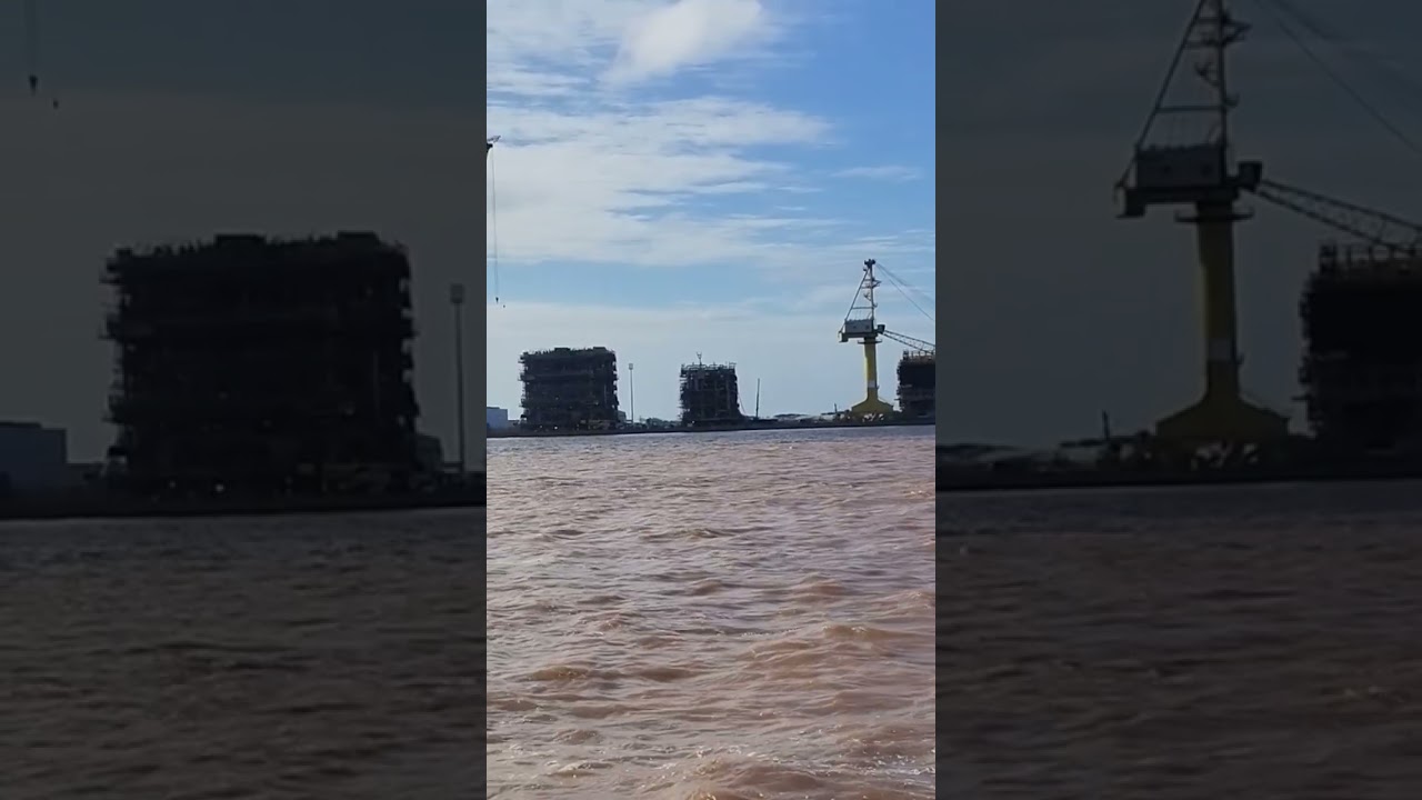 Estaleiro São José do Norte RS.