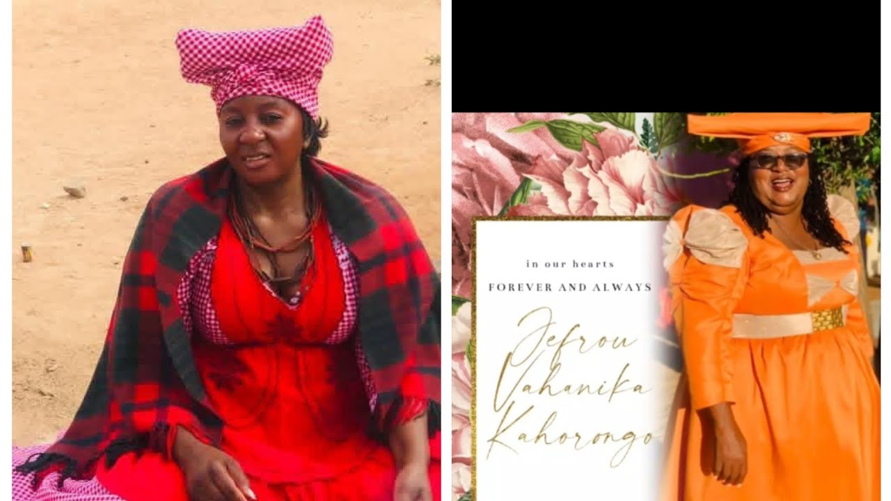 Part 5-Star Veueza Kandjii Tjombonde and Jefrou Vahanika Kahorongo caskets parade 💔😭🇳🇦