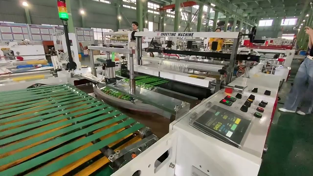ARC bottom sealing plastic bag machine for banana 