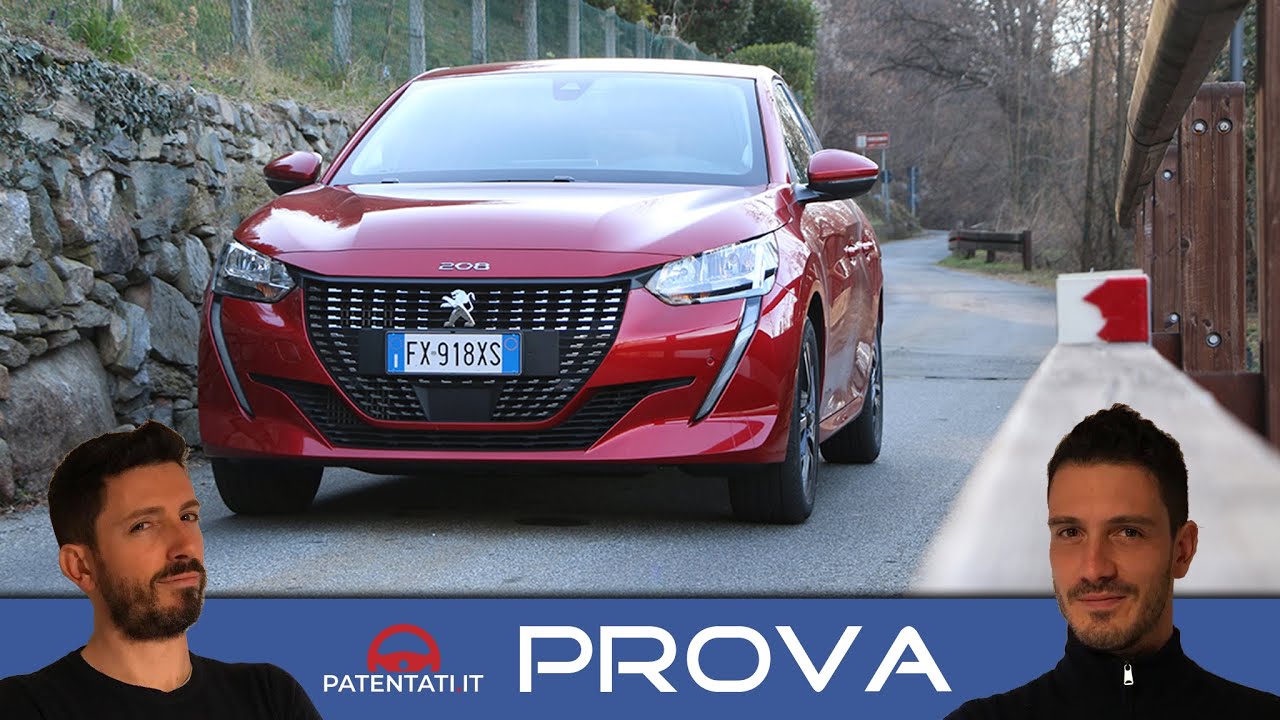Peugeot 208 PureTech 100 Allure - come va la versione turbobenzina