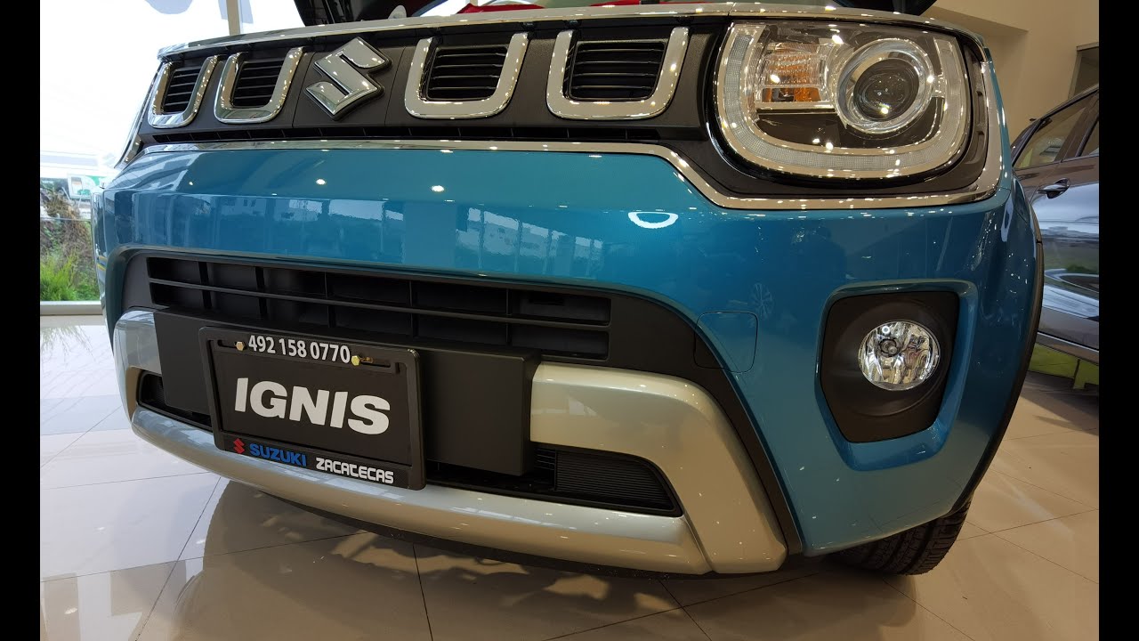 Reseña Suzuki Ignis Versión GLX 2023