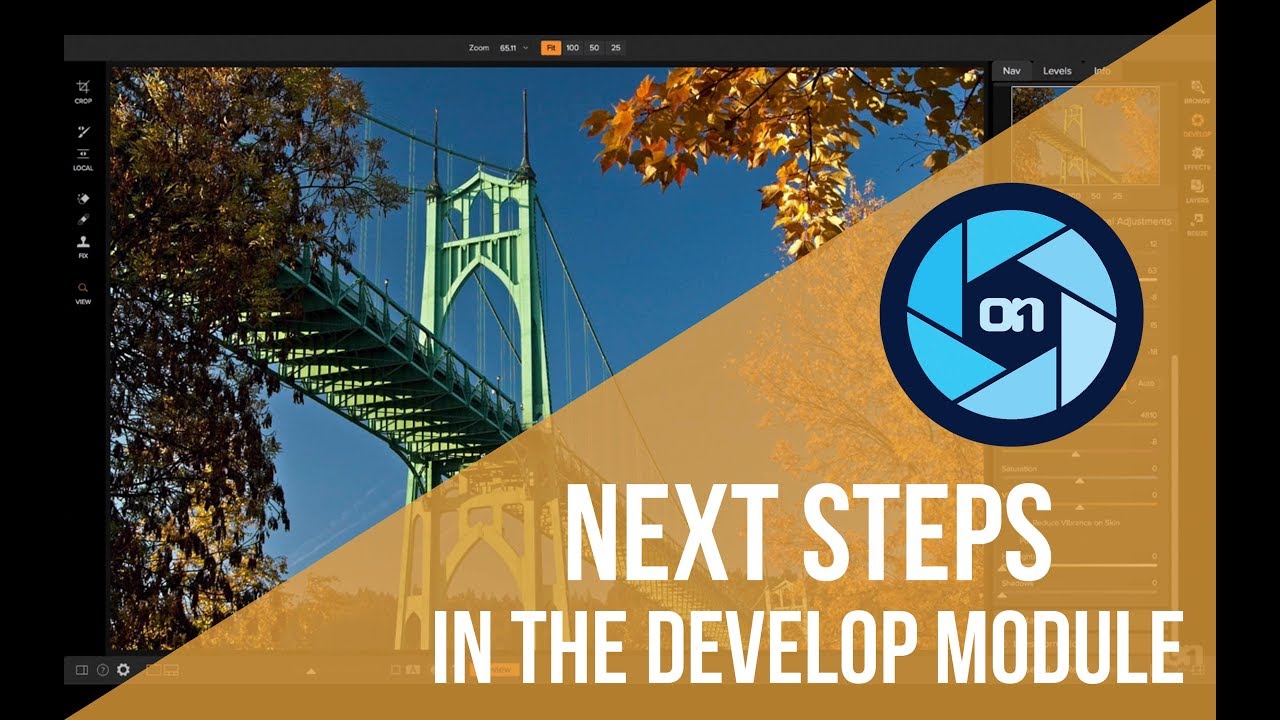 Next Steps in Develop: Process Your Raw Photos – ON1 Photo RAW