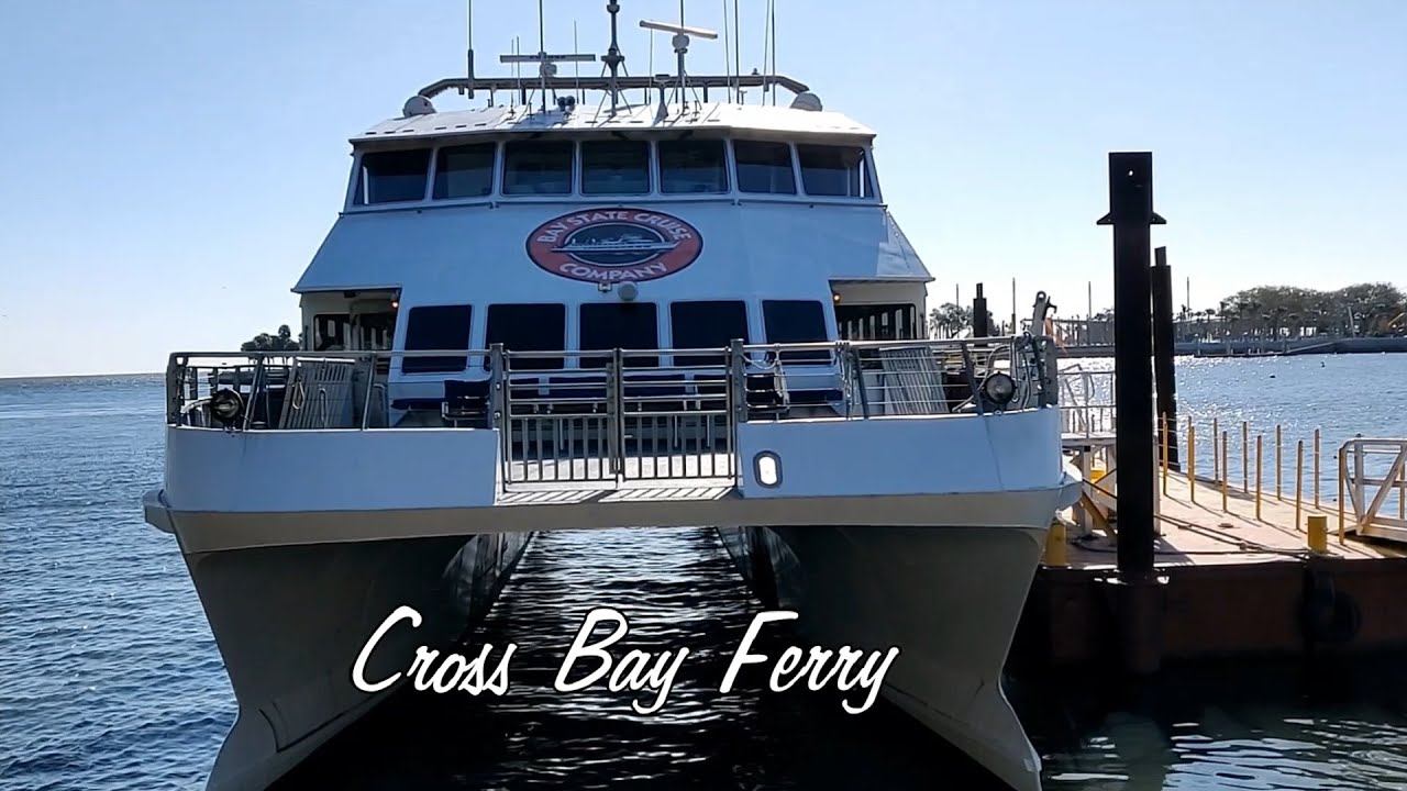 Cross Bay Ferry