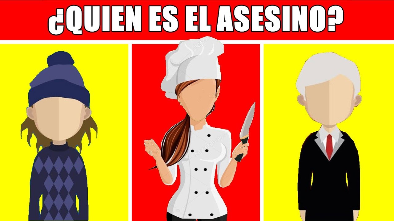 #1️⃣7️⃣4️⃣: QUIEN ES EL ASESINO Juego Mentales | FoolBox TV Divertidos Acertijos Que Pondrán