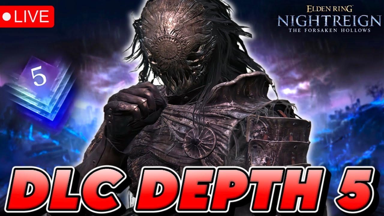 DLC DEPTH 5 9999 - RANKED SOLO QUEUE - 1340 WINS  | Elden Ring Nightreign