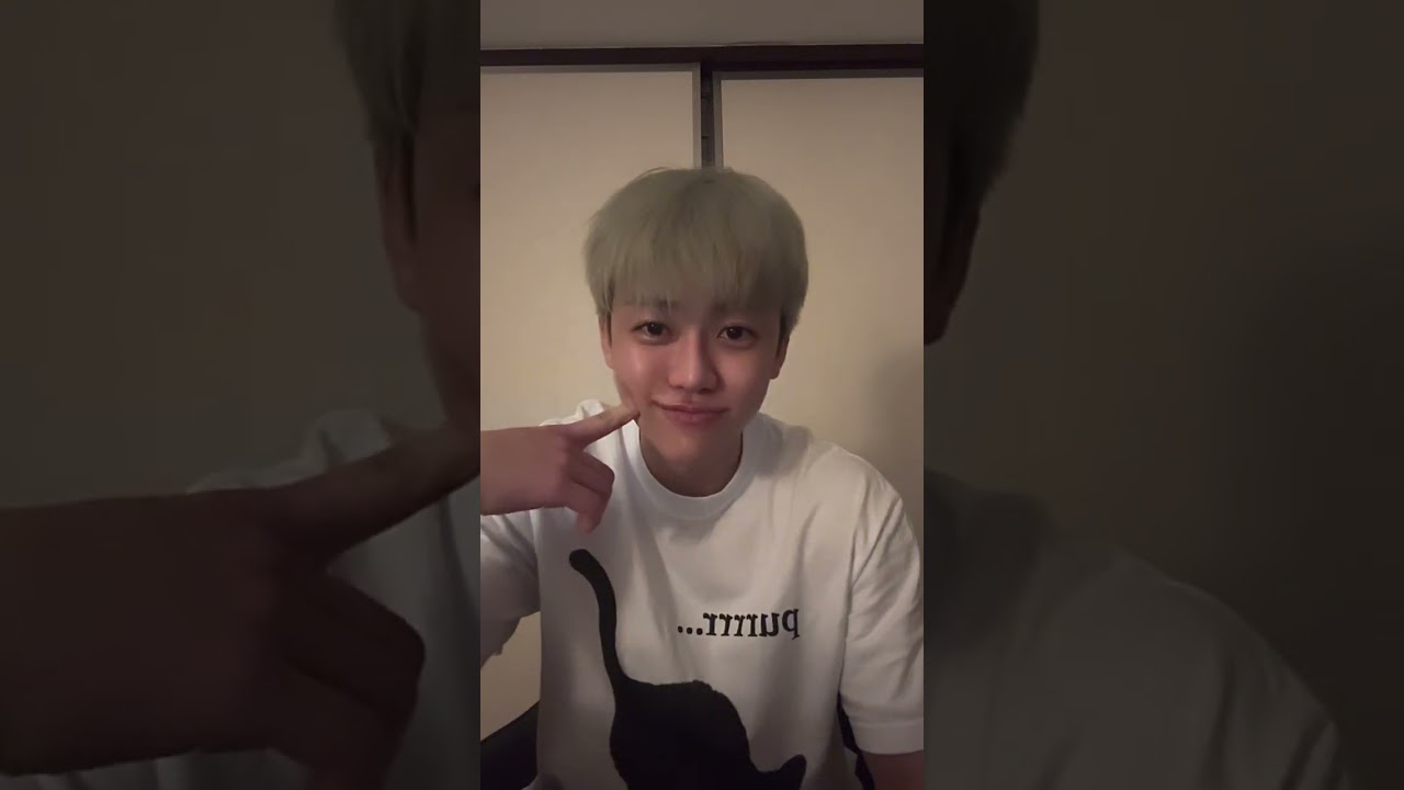240221 엔시티 재민 인스타 라이브 NCT Jaemin Instagram Live