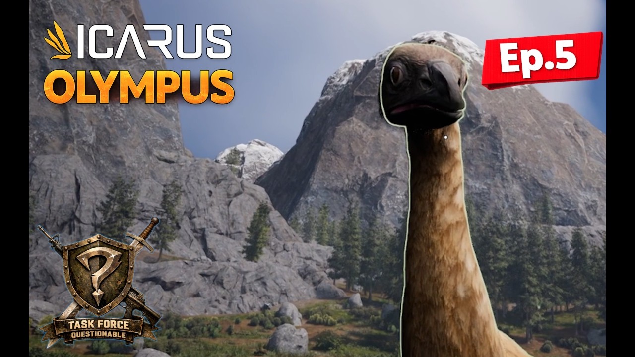 Surviving Icarus Olympus Ep 5 - Mount Names